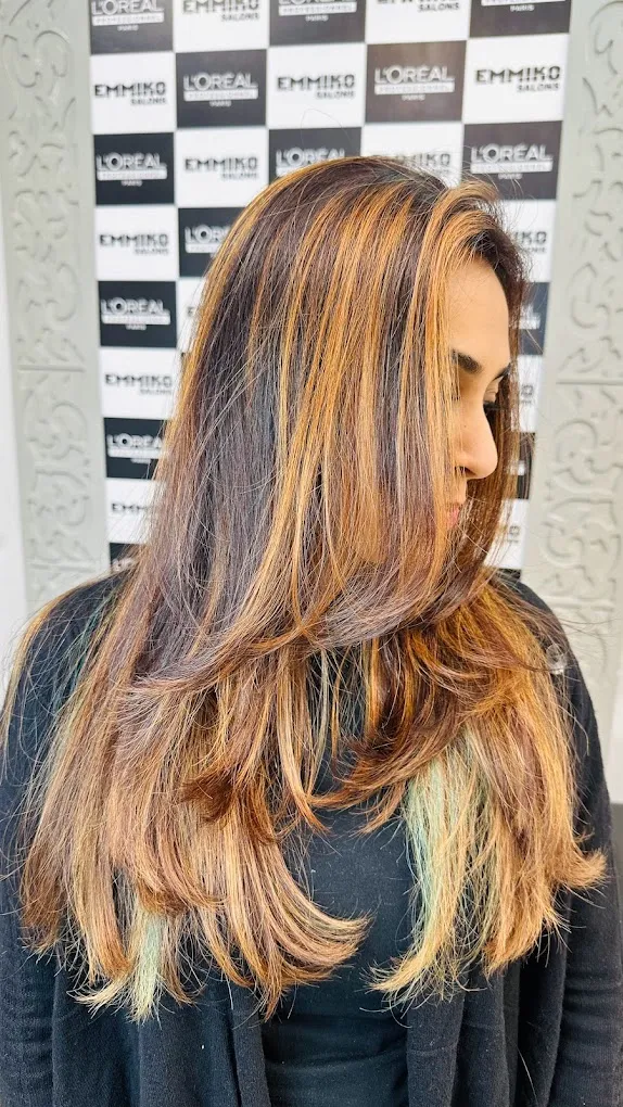 Emmiko Salon | Hair Coloring & Smoothening | Keratin | Best Makeup In Gurgaon - 5