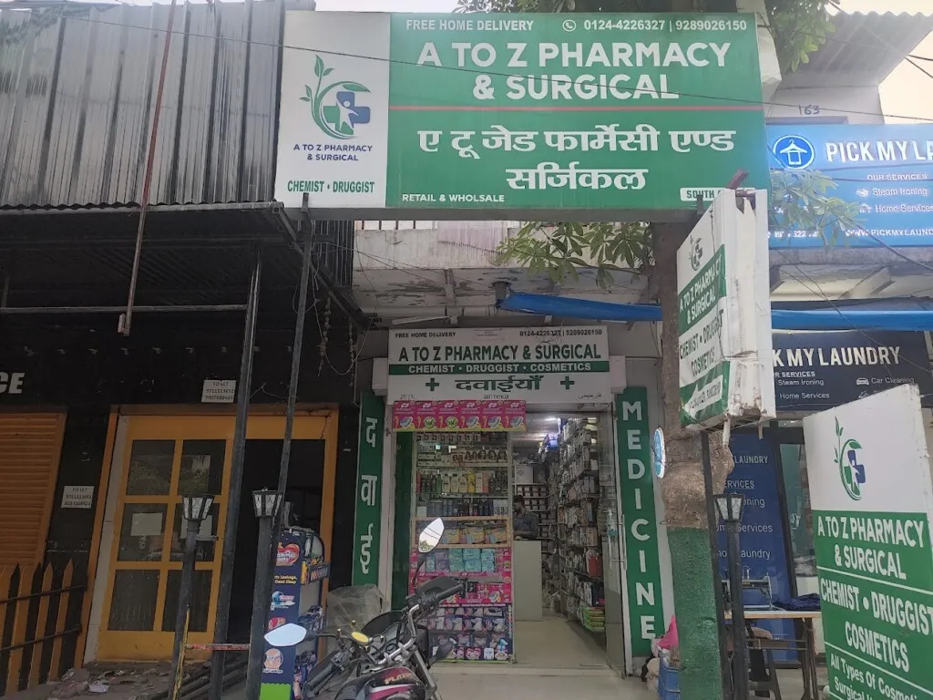 A TO Z PHARMACY AND SURGICAL