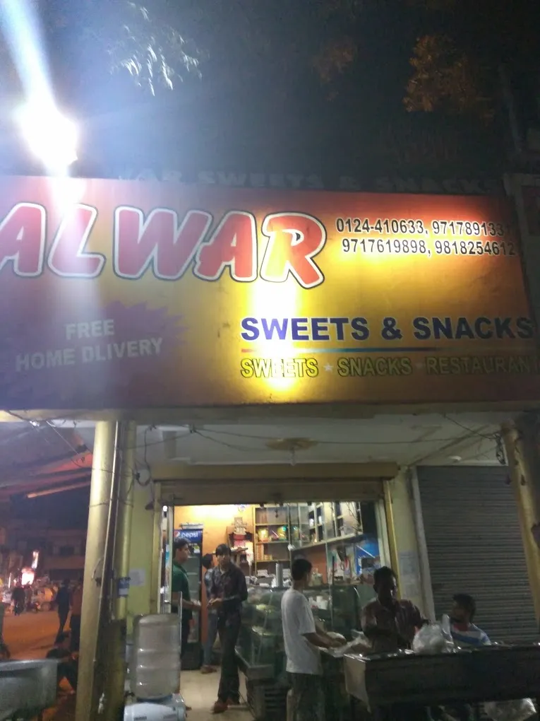 Alwar Sweets & Snacks