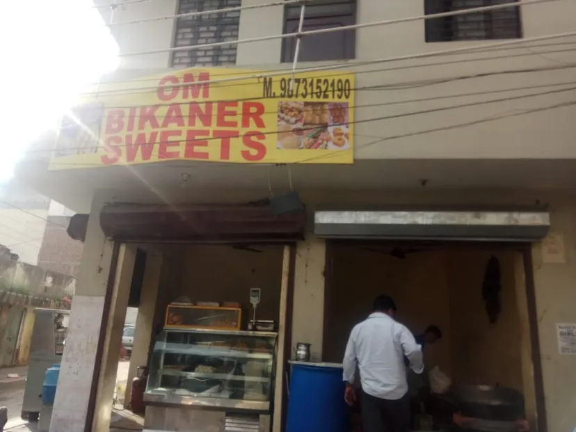 Om Bikaner Sweets