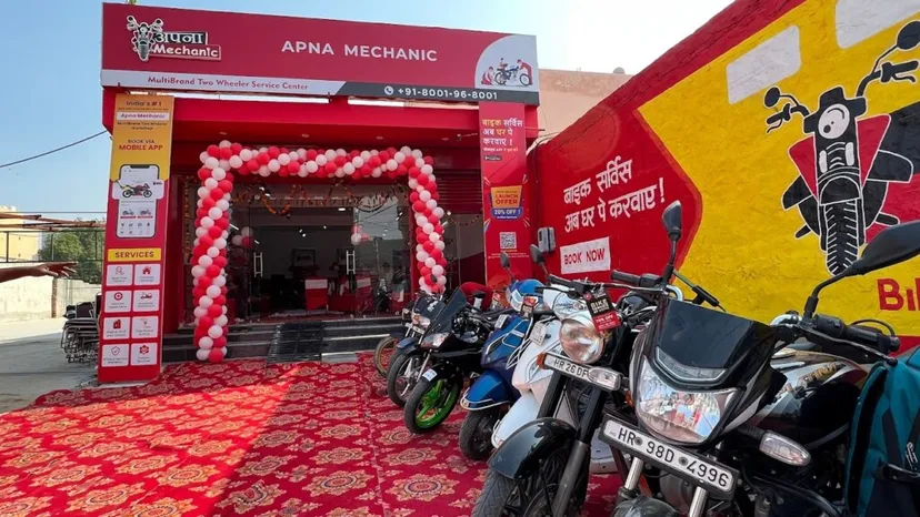Apna Mechanic Bike Workshop & Auto Spare Shop