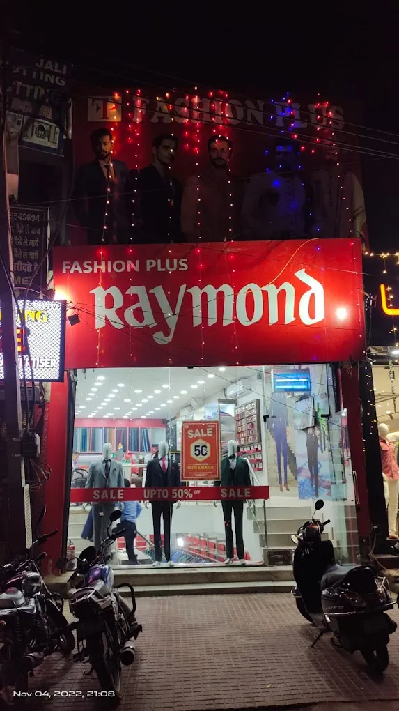 Raymond Fashion Plus