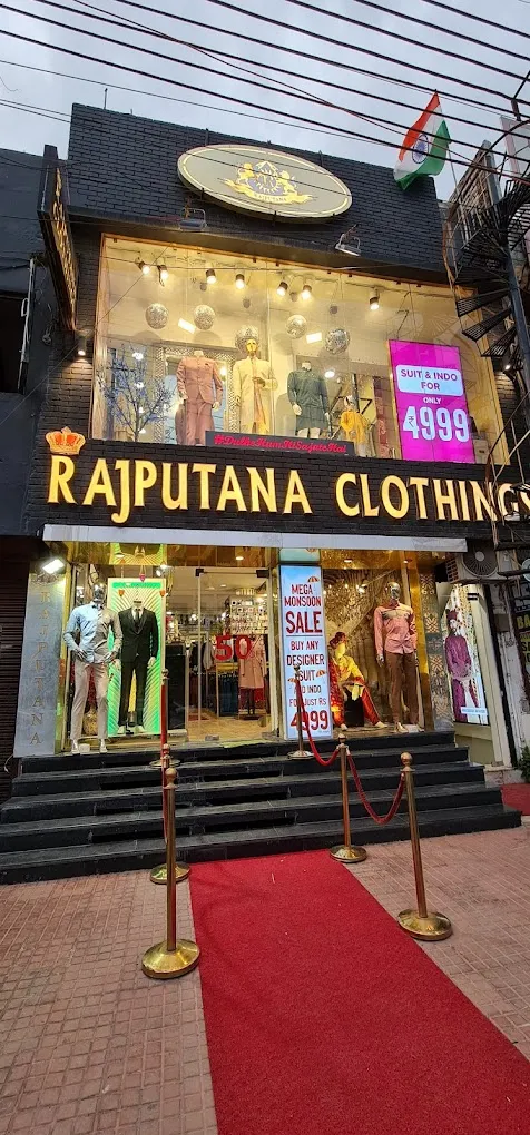 Rajputana clothings