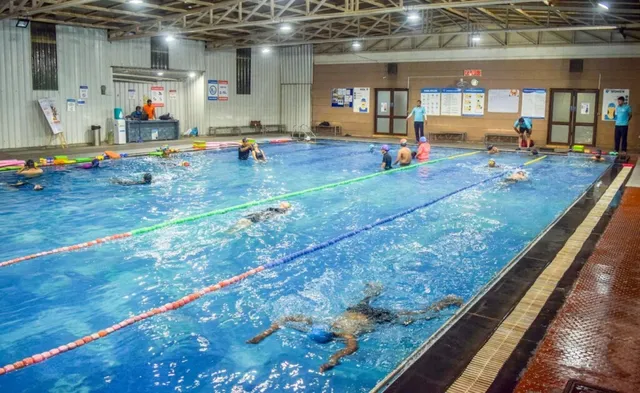 Fitso Sector 54 Suncity, Swimming - 5