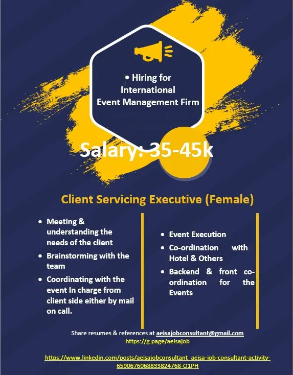 Aeisa Job Consultant