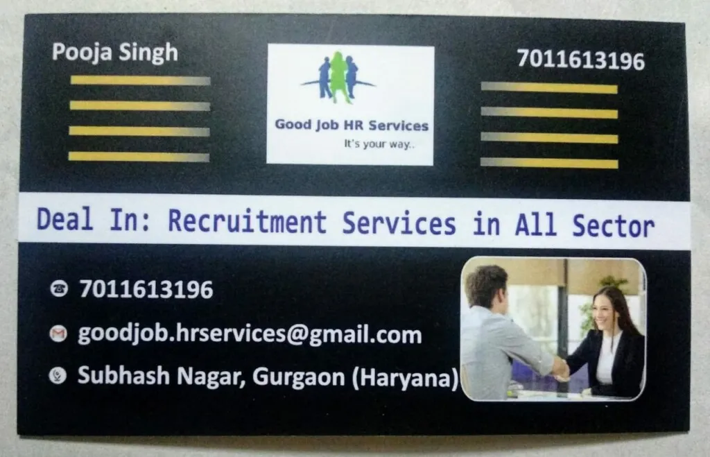 Good Job HR Services (Placement Services, Recruitment Services, HR Consultancy)