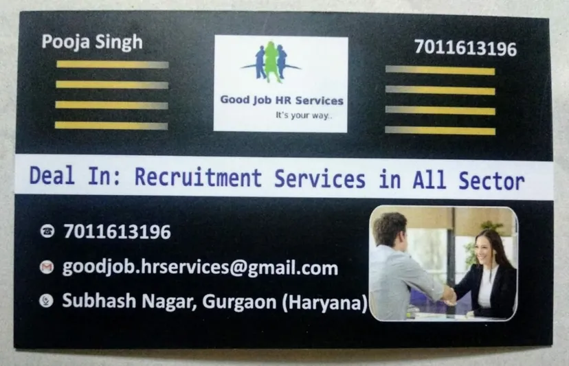 Good Job HR Services (Placement Services, Recruitment Services, HR Consultancy)