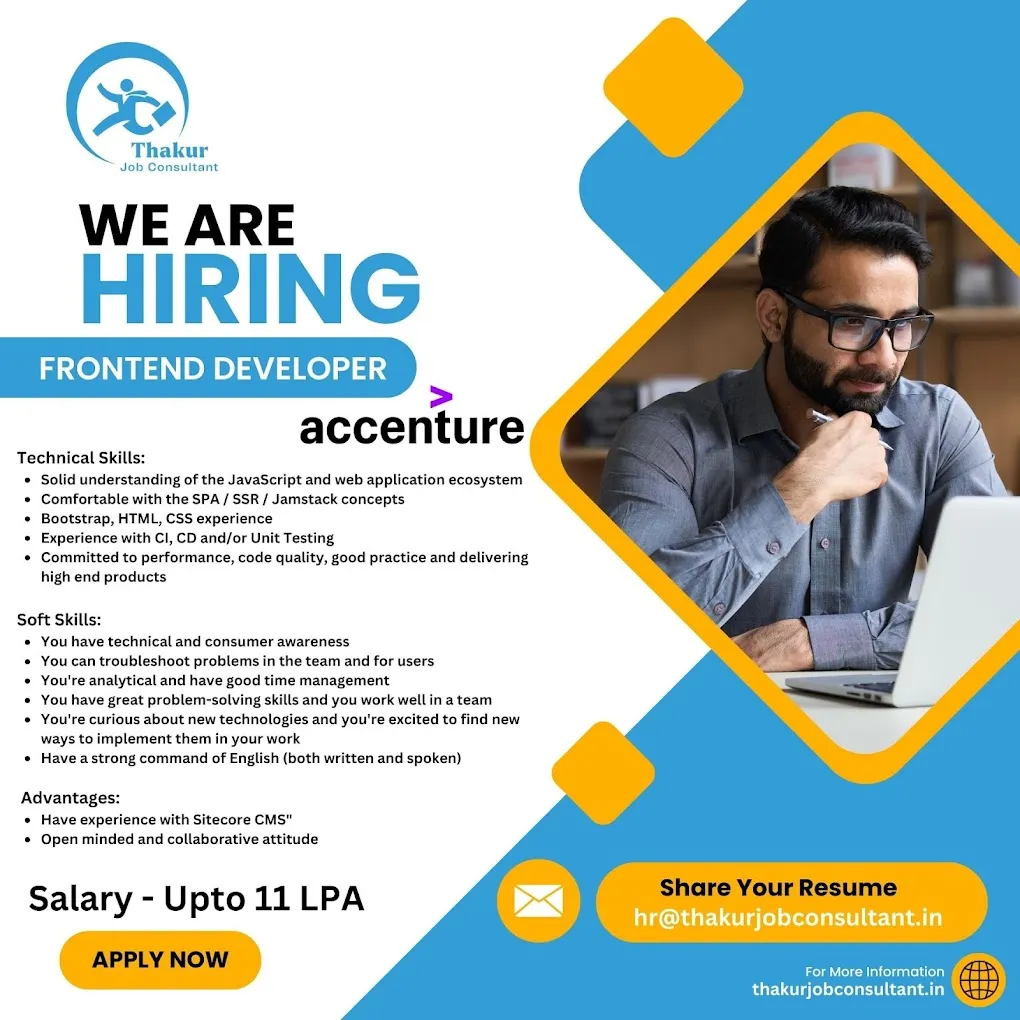 Thakur Job Consultant