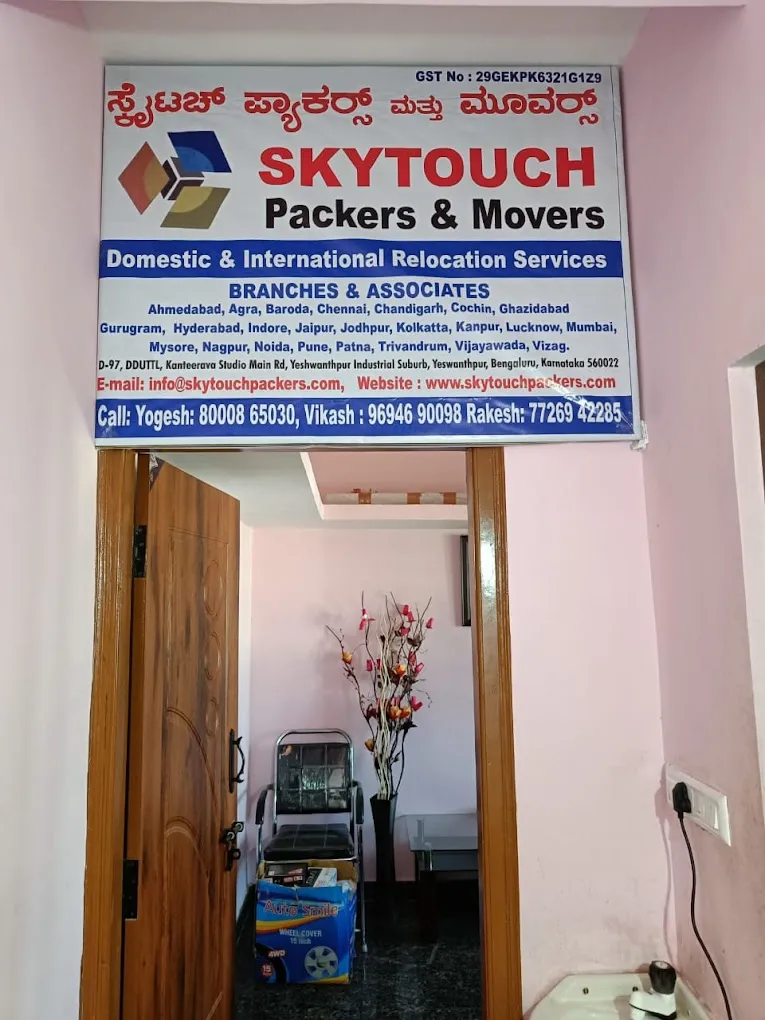 Sky Touch Packers and Movers