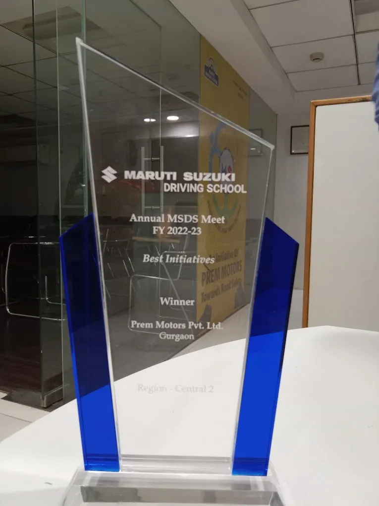 Maruti Suzuki Driving School (Prem Motors, Gurugram, IDC)
