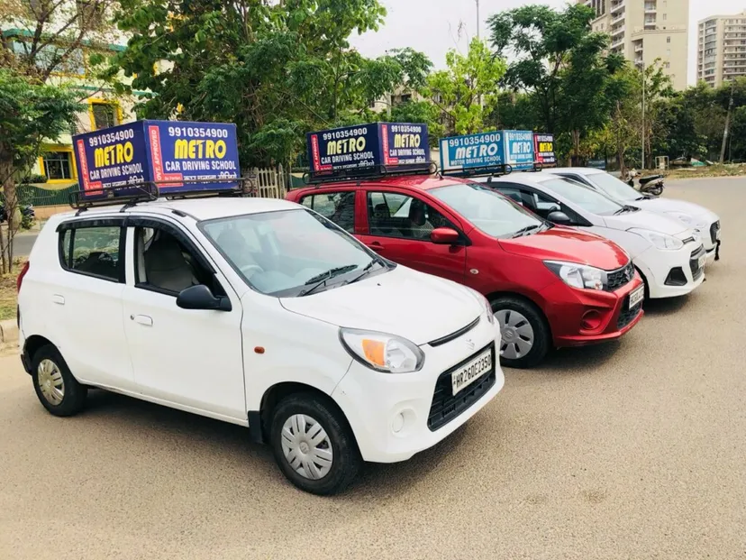 Metro Car Driving School Gurugram