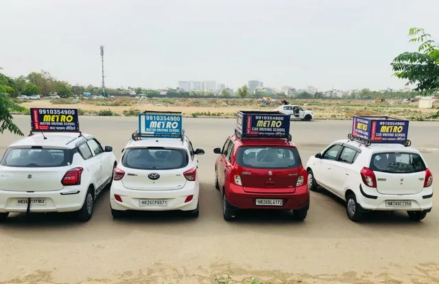 Metro Car Driving School Gurugram - 2