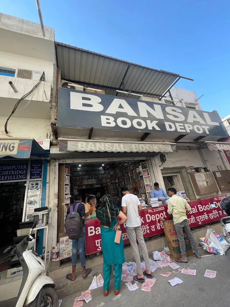 BANSAL BOOK DEPOT