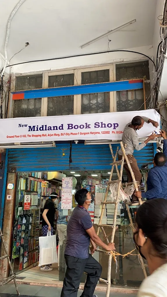 New Midland Books & Stationery Shop
