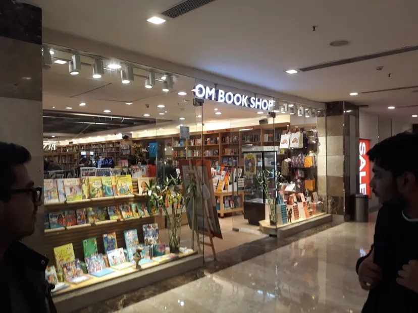 Om Book Shop Gurugram
