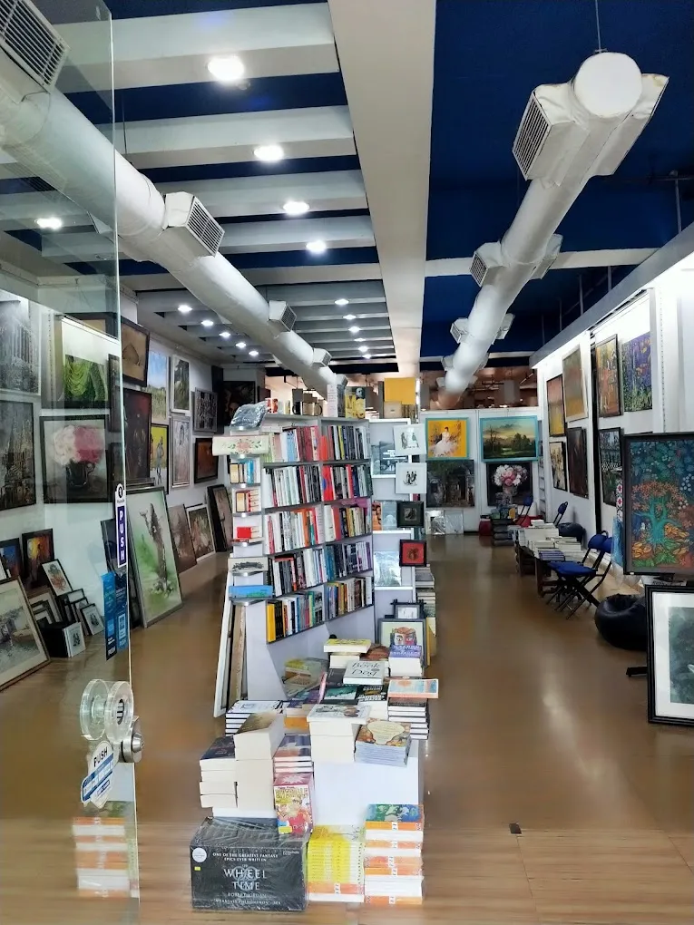 Quill And Canvas Bookshop Art Gallery
