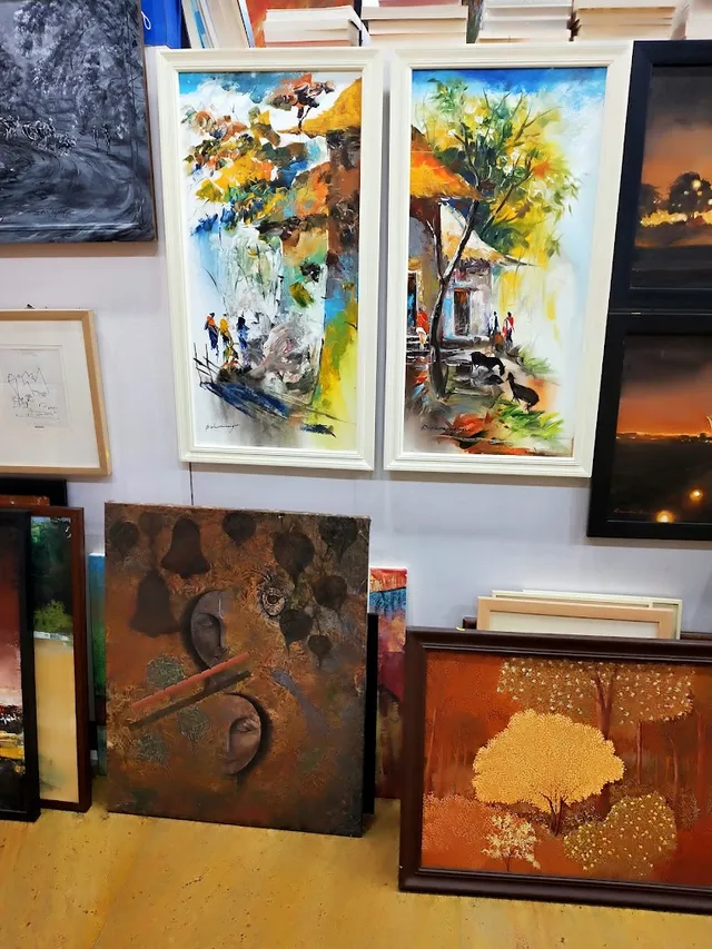 Quill And Canvas Bookshop Art Gallery - 3