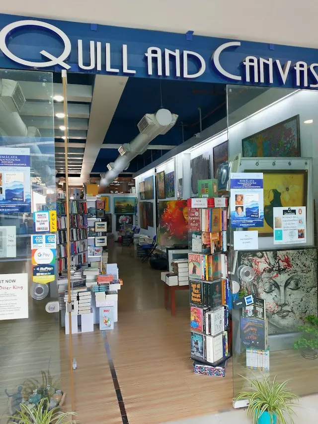 Quill And Canvas Bookshop Art Gallery - 5