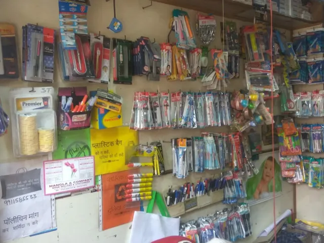 Mangla Book Stall - 4