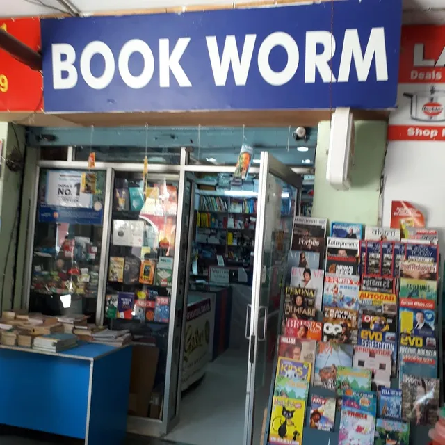 Book Worm - 2