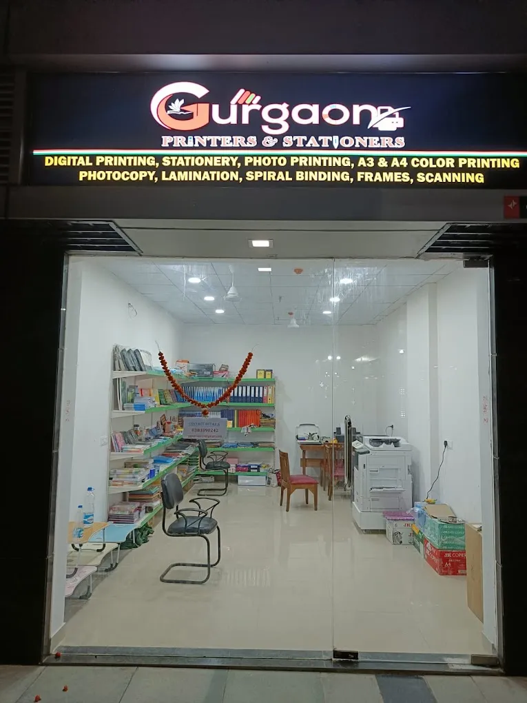 Gurgaon Printers & Stationers