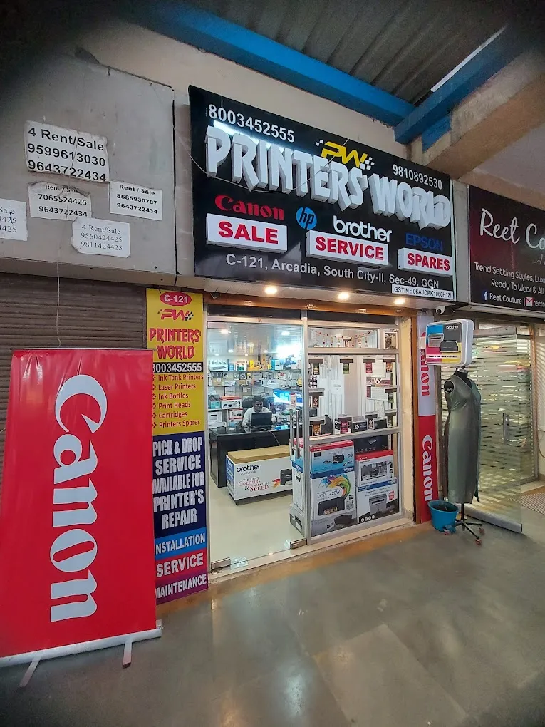PW Printers' World