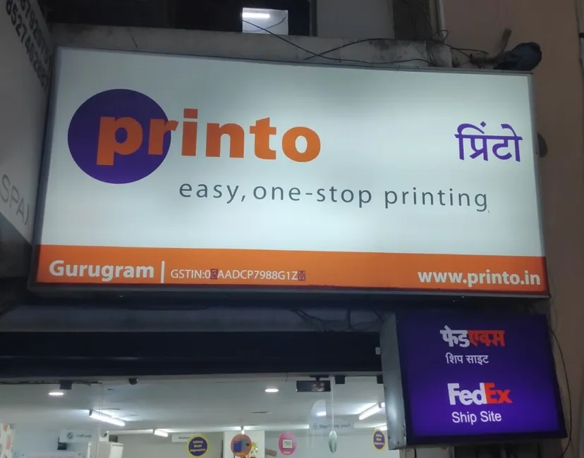 Printo - Super Mart 1 Gurgaon - Business Printing, Event & Marketing Materials, Gifting