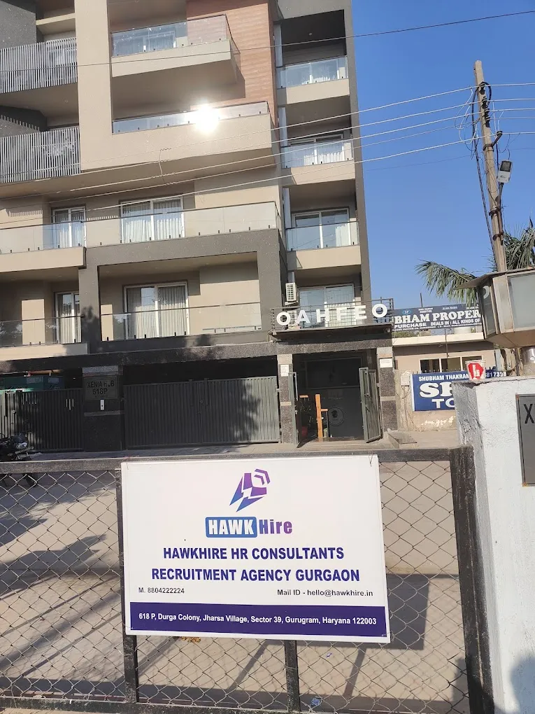 HawkHire Hr Consultants Gurgaon, Recruitment agency Delhi