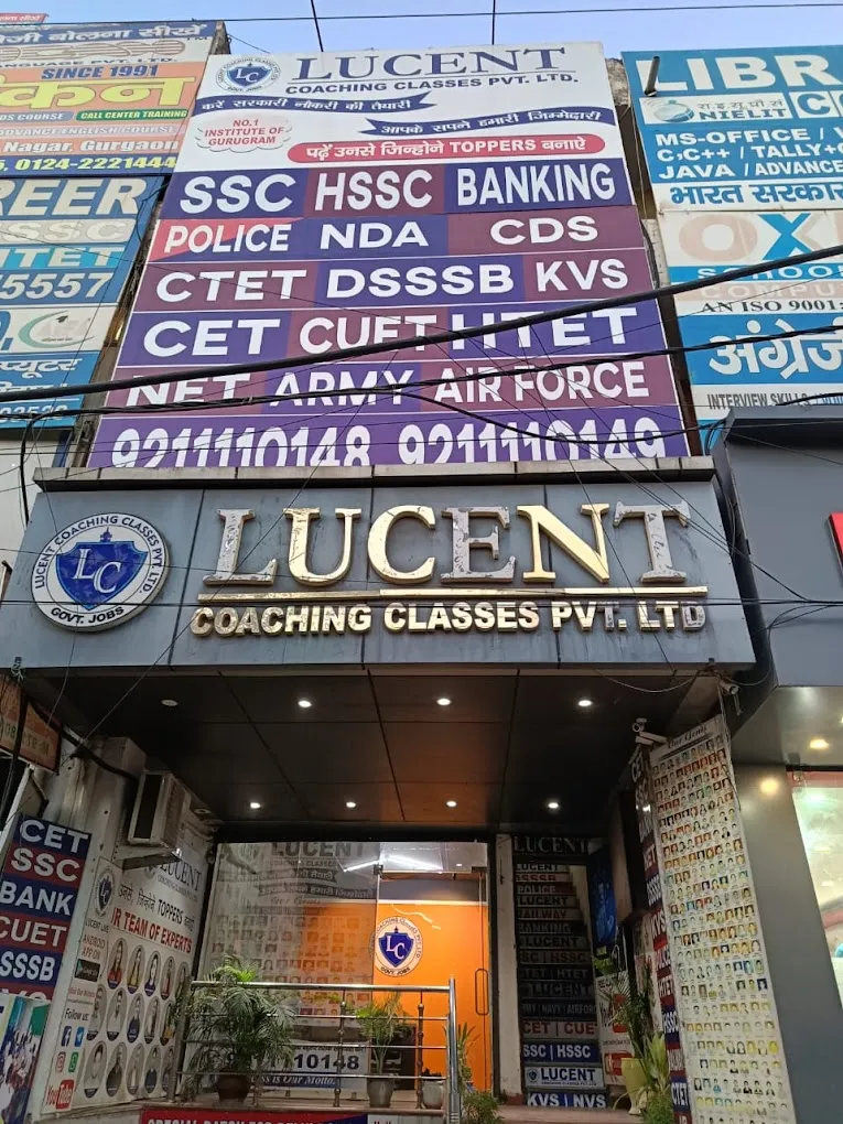 Lucent Coaching classes pvt. ltd.