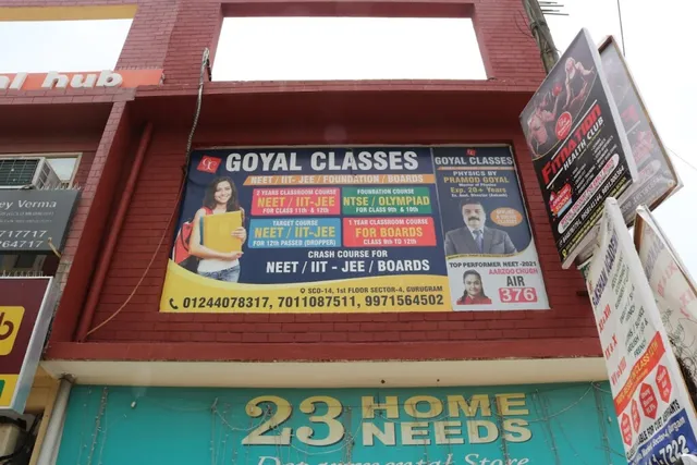 Goyal Classes for NEET/IIT-JEE/Foundation/Boards - 5