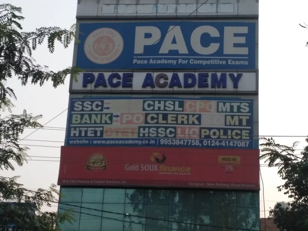 Pace Academy Gurugram - SSC Coaching, BANKING, CET, CUET Best Coaching in Gurugram