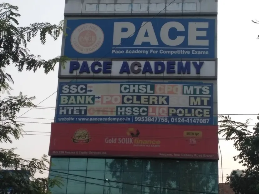 Pace Academy Gurugram - SSC Coaching, BANKING, CET, CUET Best Coaching in Gurugram