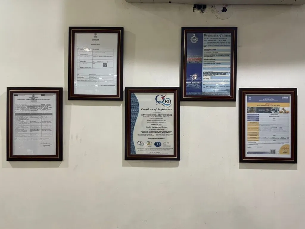 SERVICE MANTRA PEST CONTROL