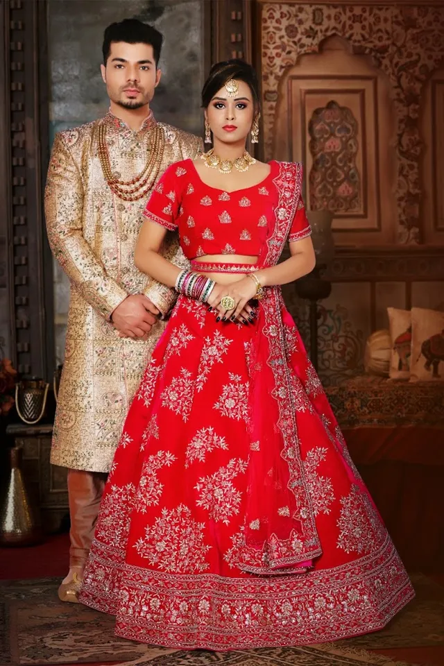 Veda Clothing- Sherwani on rent, Lehenga on Rent, Gowns on Rent. - 5