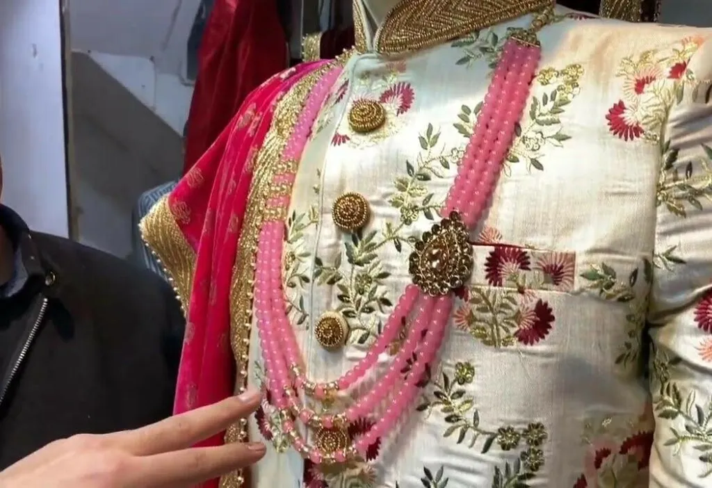 R.K. Poshak And wedding clothes- Sherwani & Lehenga on rent