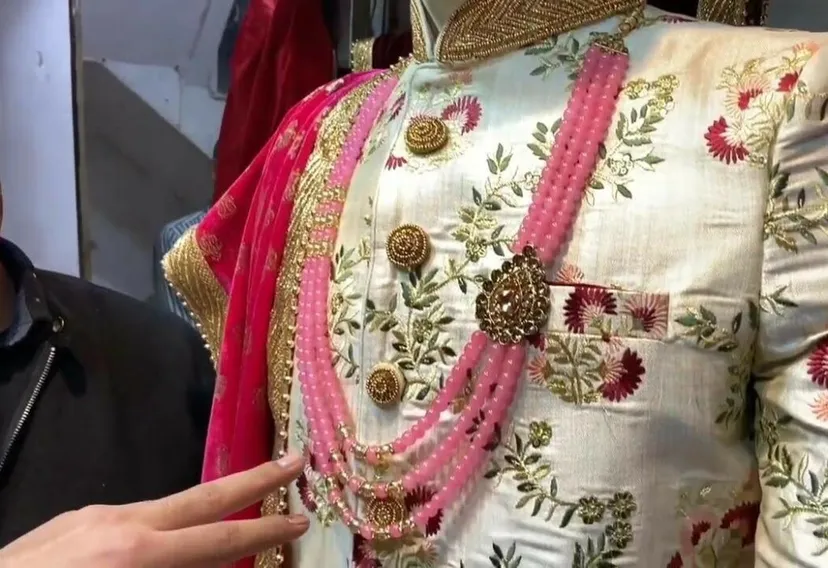 R.K. Poshak And wedding clothes- Sherwani & Lehenga on rent