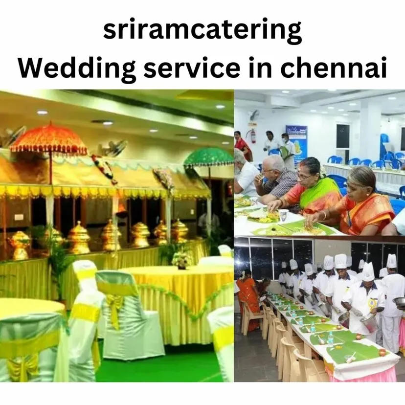 Wedding catering services in Ambattur
