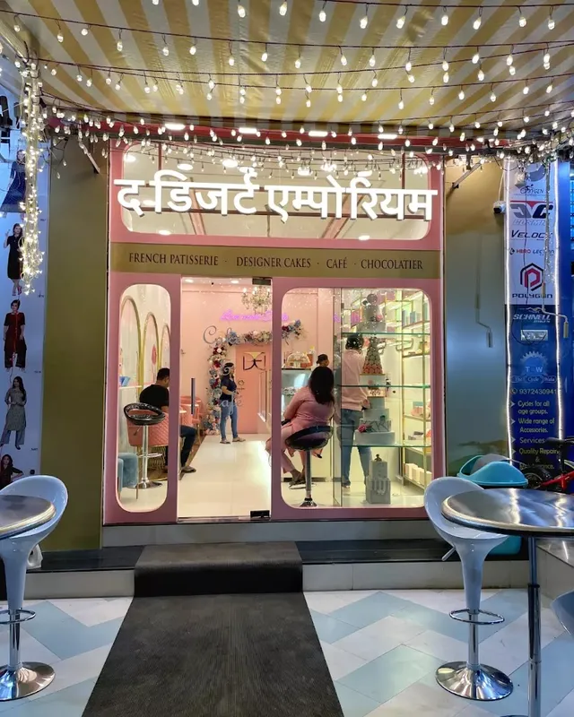 The Dessert Emporium - French Patisserie, Designer Cakes, Cafe, Desserts - 5