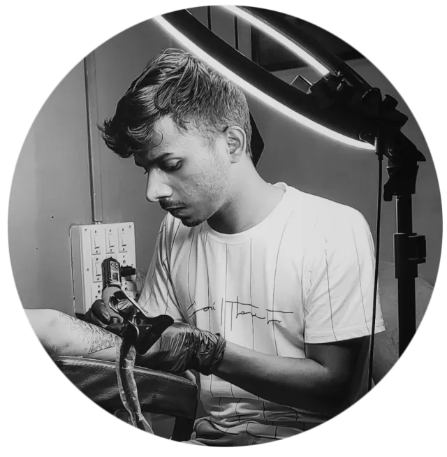 Rj art and tattoo studio - 5