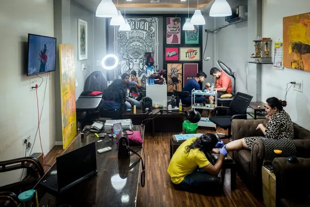Seven Tattoos and Art Studio l Best Tattoo Studio Parlour Shop in Thane l Best Tattoo Artist in Thane - 2
