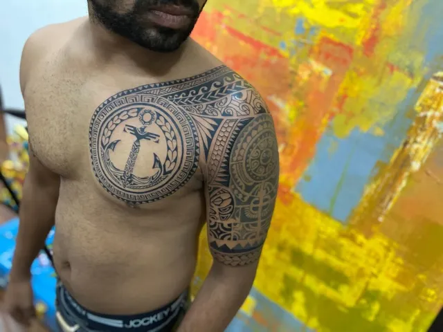 Seven Tattoos and Art Studio l Best Tattoo Studio Parlour Shop in Thane l Best Tattoo Artist in Thane - 3