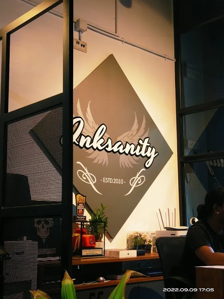 Inksanity Tattoo & Piercing | Custom Body Art in Thane, India.