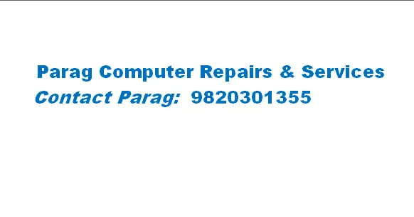 Parag Computer Repairs & Services