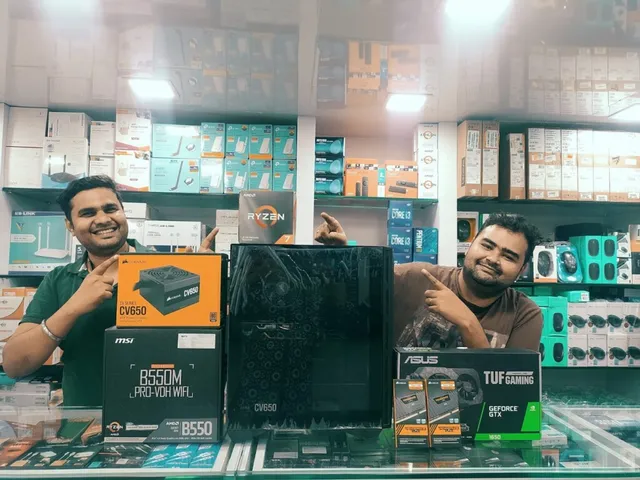 GREEN APPLE THANE GAMING PC CCTV Camera, Laptop Repair, Mobile Phone Repair, ALL ISP PRODUCTS - 5