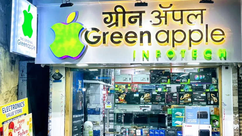 GREEN APPLE THANE GAMING PC CCTV Camera, Laptop Repair, Mobile Phone Repair, ALL ISP PRODUCTS