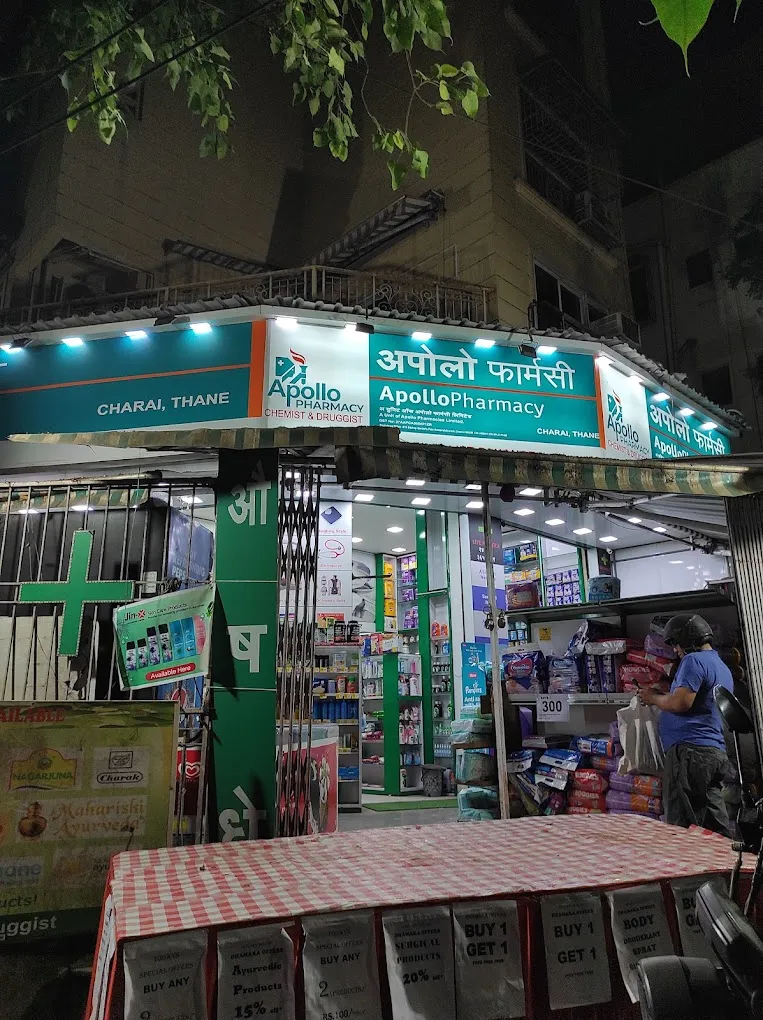 Apollo pharmacy (previously Life Panacea)