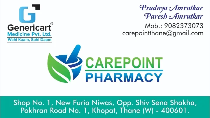 Carepoint Pharmacy Genericart Medicine Store