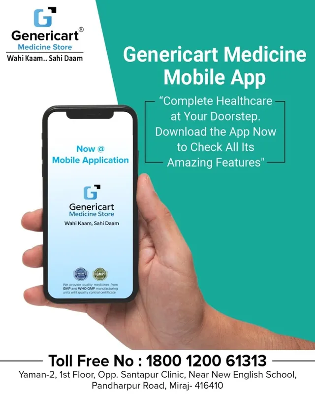 Carepoint Pharmacy Genericart Medicine Store - 2