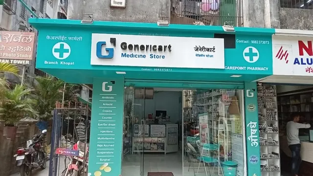 Carepoint Pharmacy Genericart Medicine Store - 3