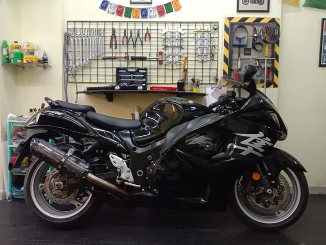 Moto Rangers Garage - 2